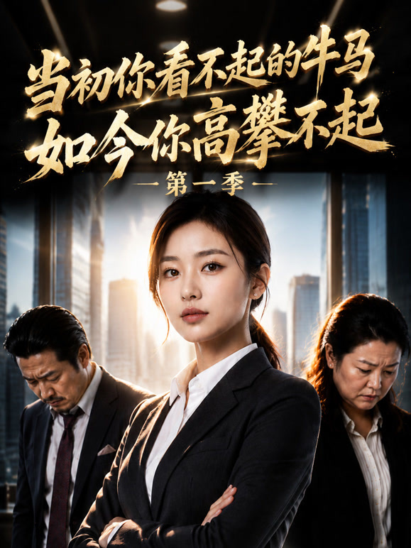 当初你看不起的牛马，如今你高攀不起