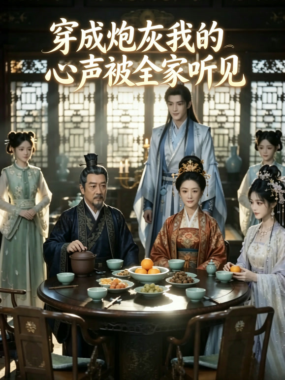 穿成炮灰我的心声被全家听见
