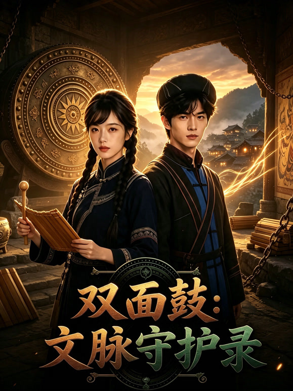 双面鼓：文脉守护录