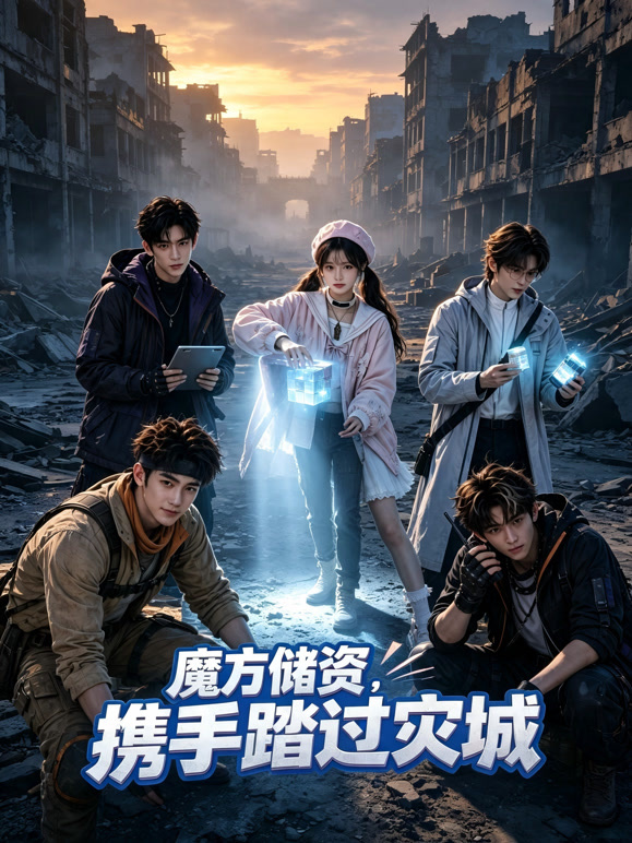 魔方储资携手踏过灾城