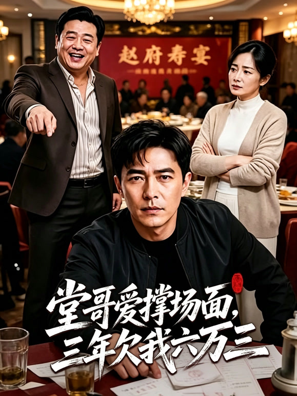 堂哥爱撑场面，三年欠我六万三