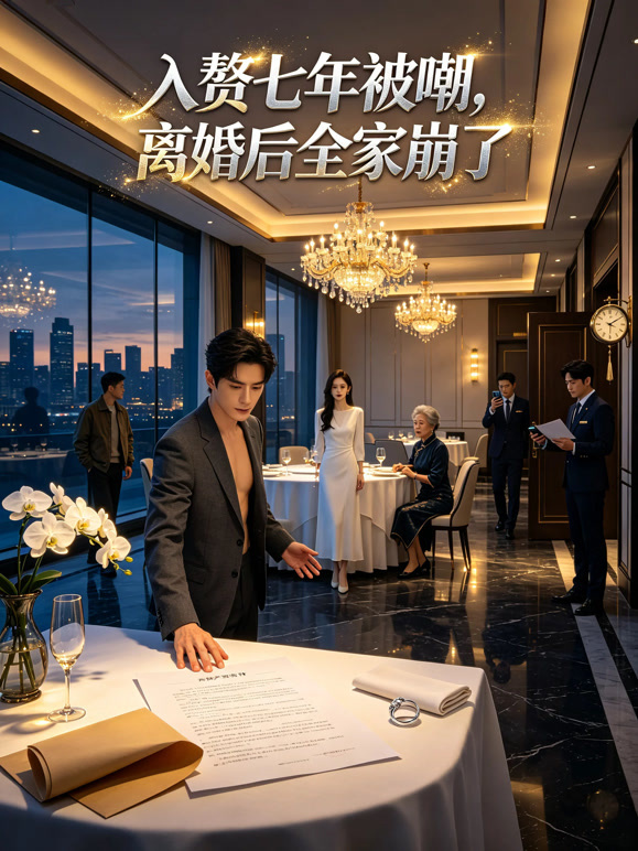 入赘七年被嘲，离婚后全家崩了
