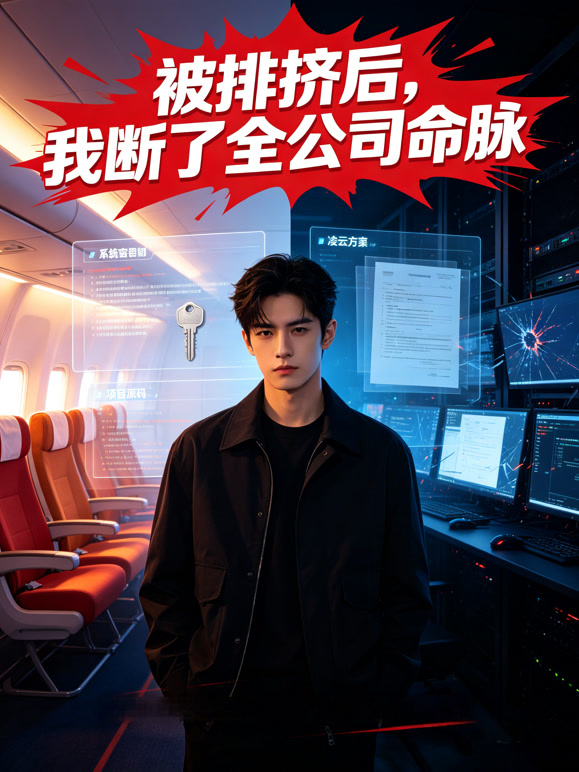 被排挤后，我断了全公司命脉