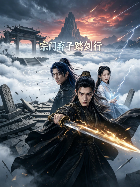 宗门弃子踏剑行