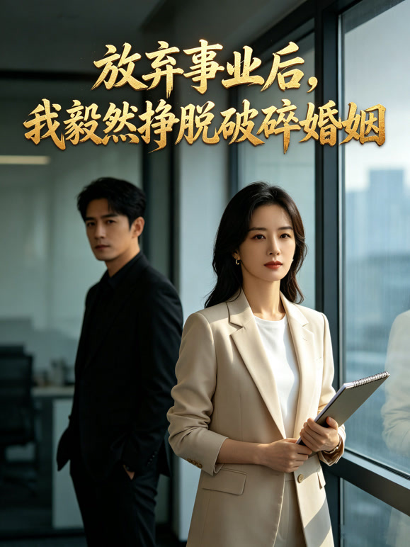 放弃事业后，我毅然挣脱破碎婚姻