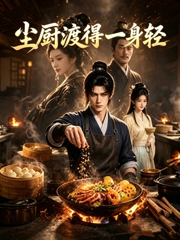 尘厨渡得一身轻