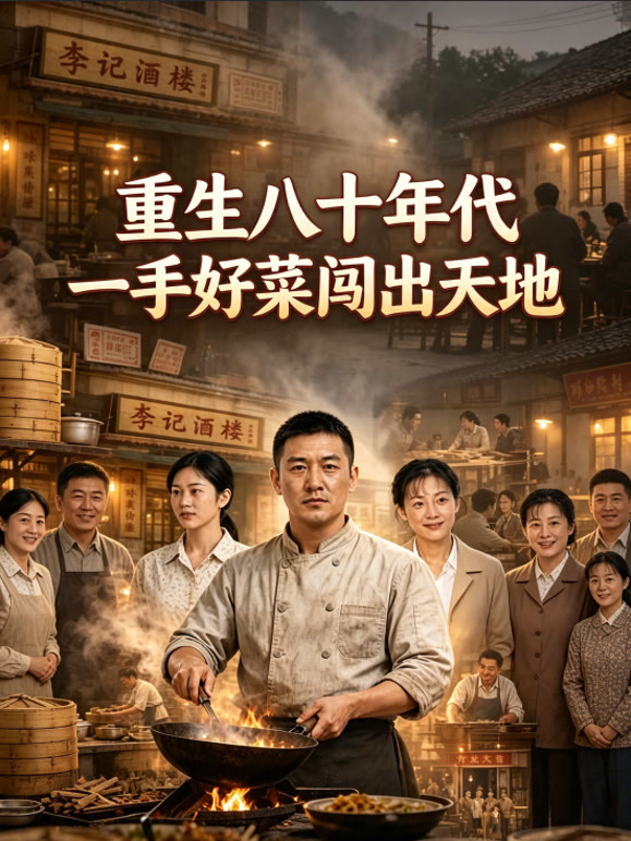 重生八十年代，一手好菜闯出天地