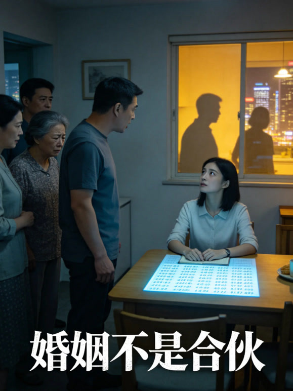 婚姻不是合伙