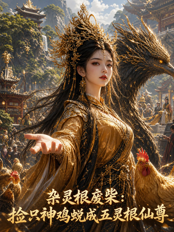 杂灵根废柴：捡只神鸡蜕成五灵根仙尊