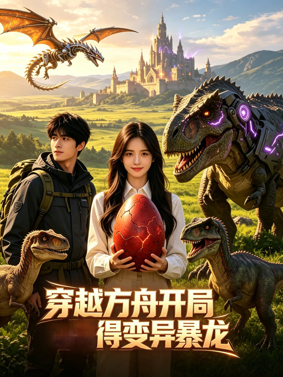 穿越方舟开局得变异暴龙