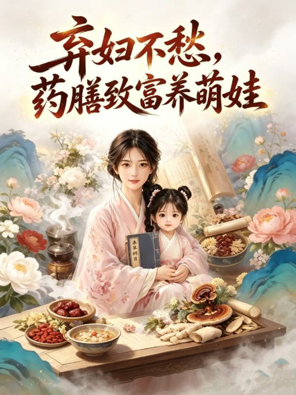 弃妇不愁，药膳致富养萌娃