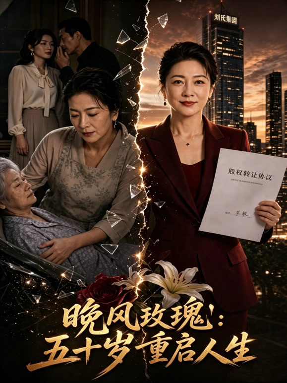 晚风玫瑰：五十岁重启人生