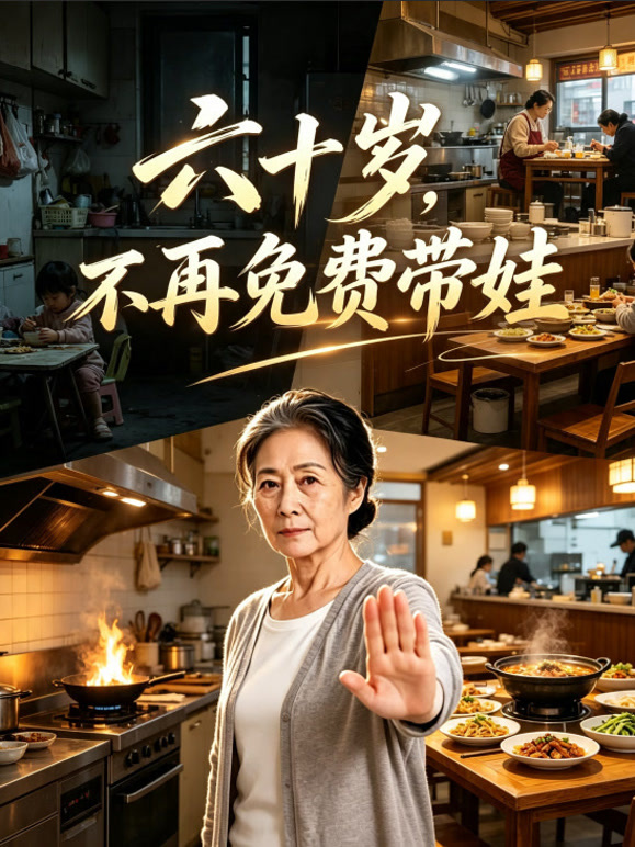 六十岁，不再免费带娃