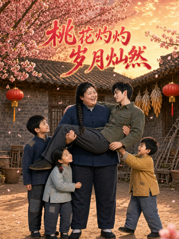 桃花灼灼，岁月灿然