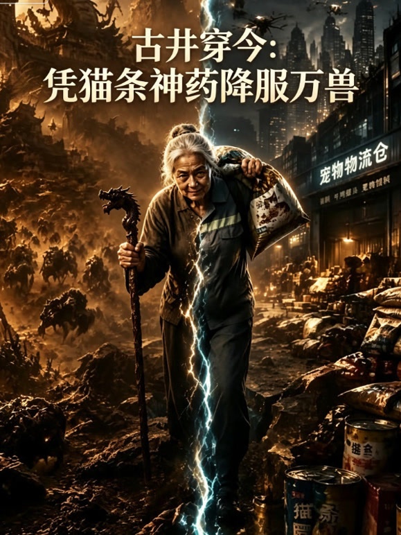 古井穿今：凭猫条神药降服万兽