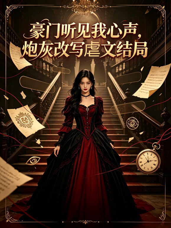 豪门听见我心声，炮灰改写虐文结局