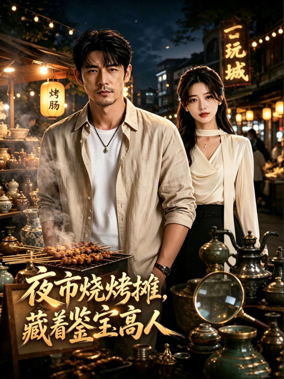 夜市烧烤摊，藏着鉴宝高人