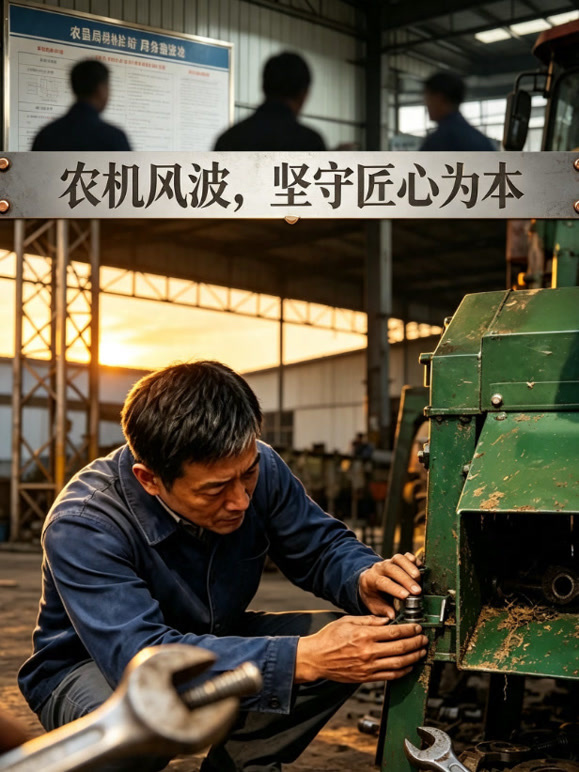 农机风波，坚守匠心为本