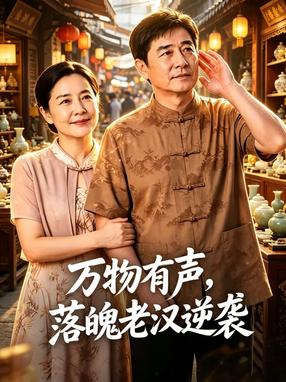 万物有声，落魄老汉逆袭