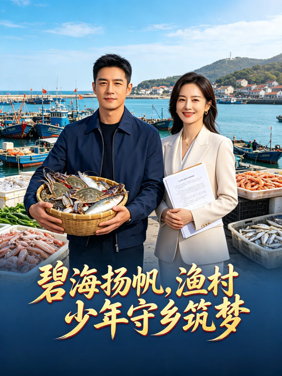 碧海扬帆，渔村少年守乡筑梦