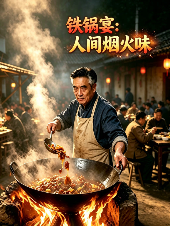 铁锅宴：人间烟火味