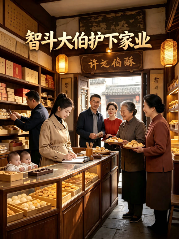 智斗大伯护下家业