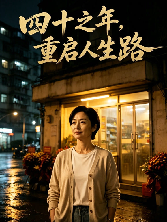 四十之年，重启人生路