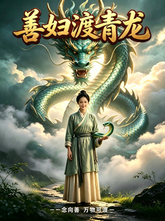 善妇渡青蛇