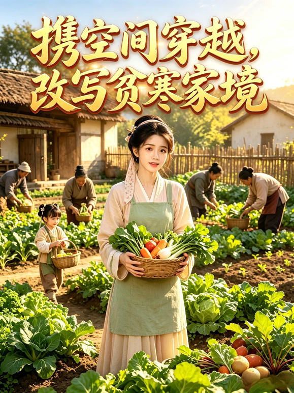 携空间穿越，改写贫寒家境
