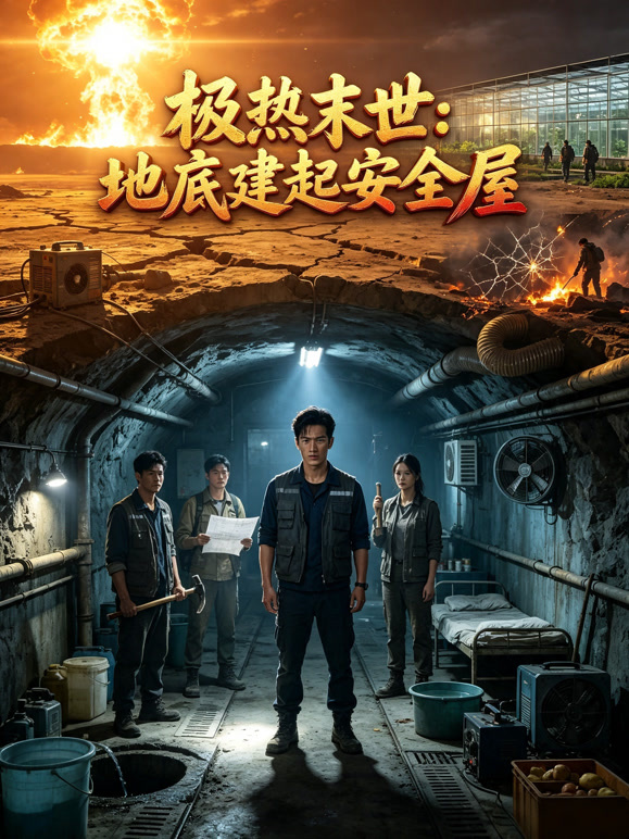 极热末世：地底建起安全屋