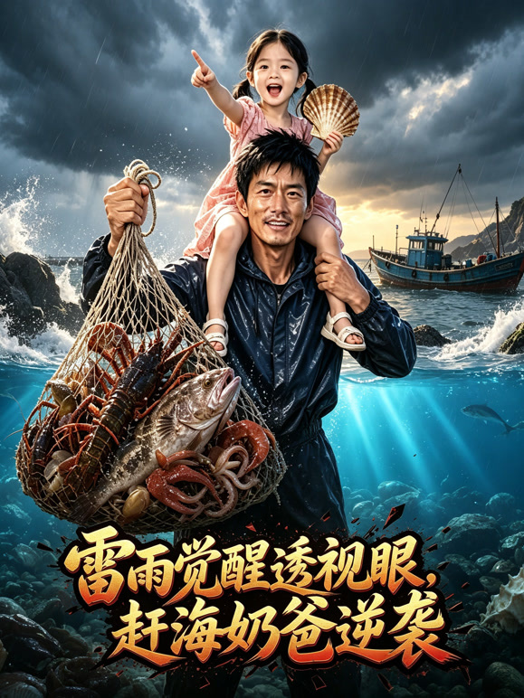 雷雨觉醒透视眼，赶海奶爸逆袭