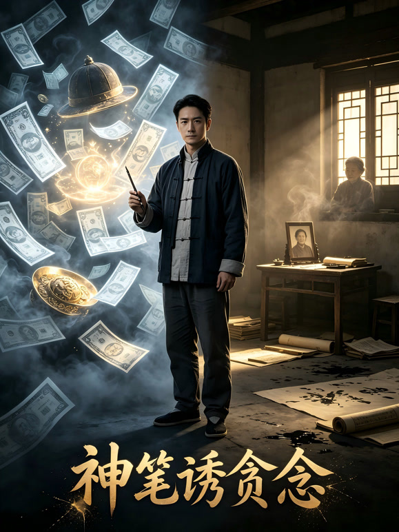 神笔诱贪念