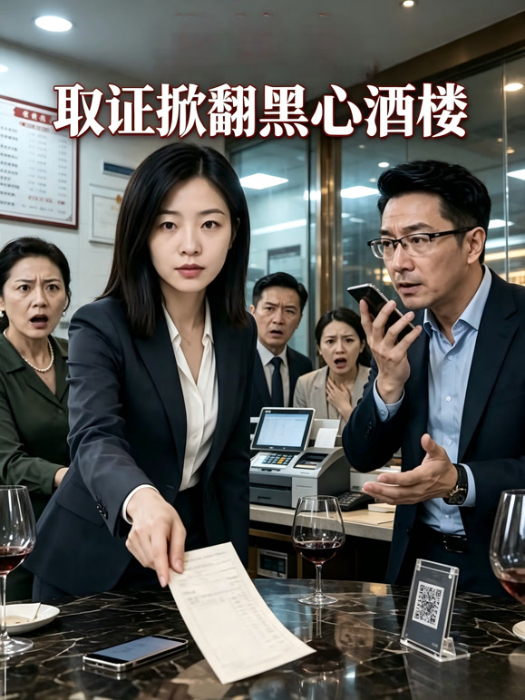 取证掀翻黑心酒楼