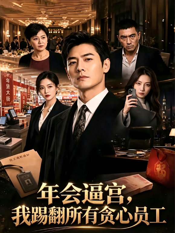 年会逼宫，我踢翻所有贪心员工