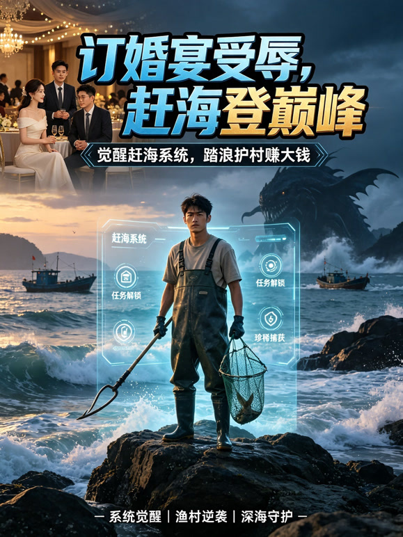订婚宴受辱，赶海登巅峰