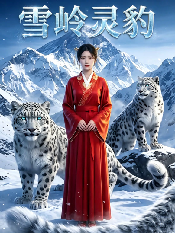 雪岭灵豹