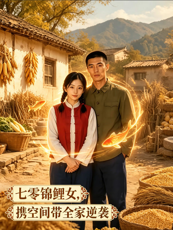 七零锦鲤女，携空间带全家逆袭
