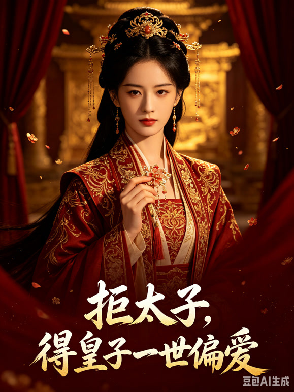 拒太子，得皇子一世偏爱