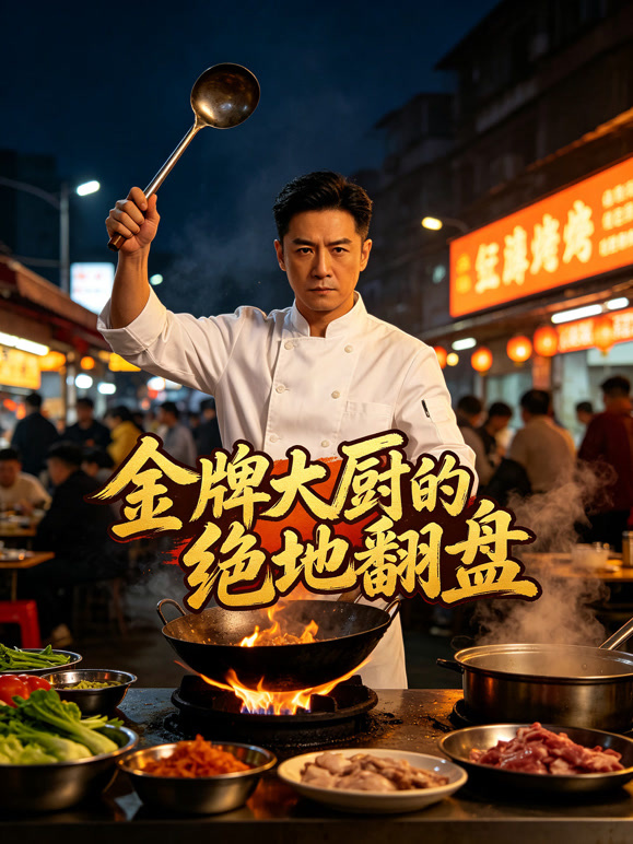 金牌大厨的绝地翻盘