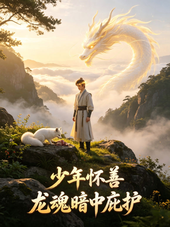 少年怀善，龙魂暗中庇护