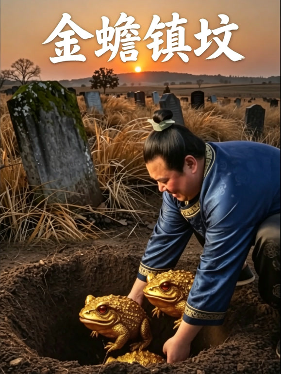 金蟾镇坟