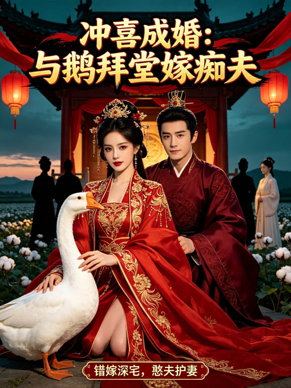 冲喜成婚：与鹅拜堂嫁痴夫