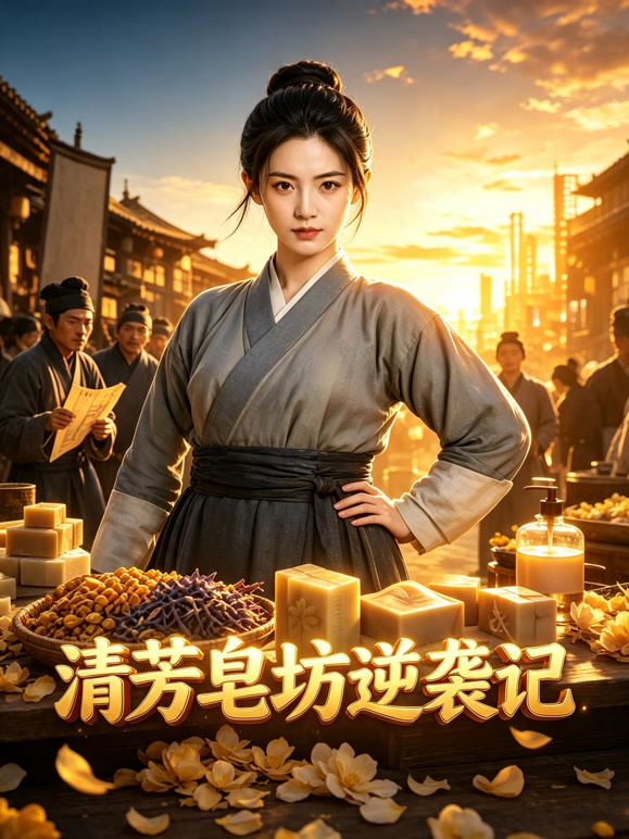清芳皂坊逆袭记
