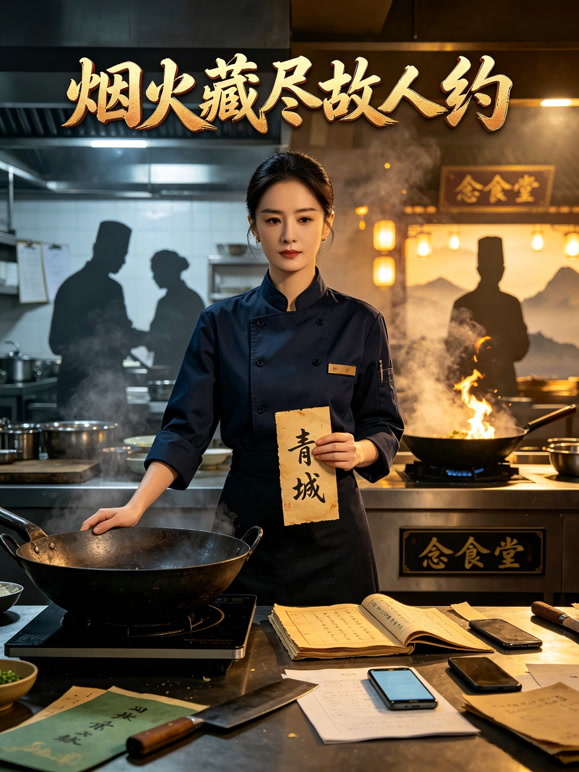 烟火藏尽故人约