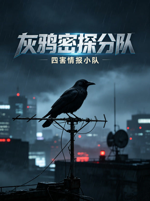 灰鸦密探分队