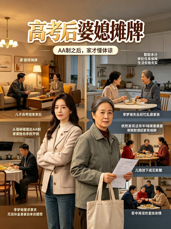 高考后婆媳摊牌