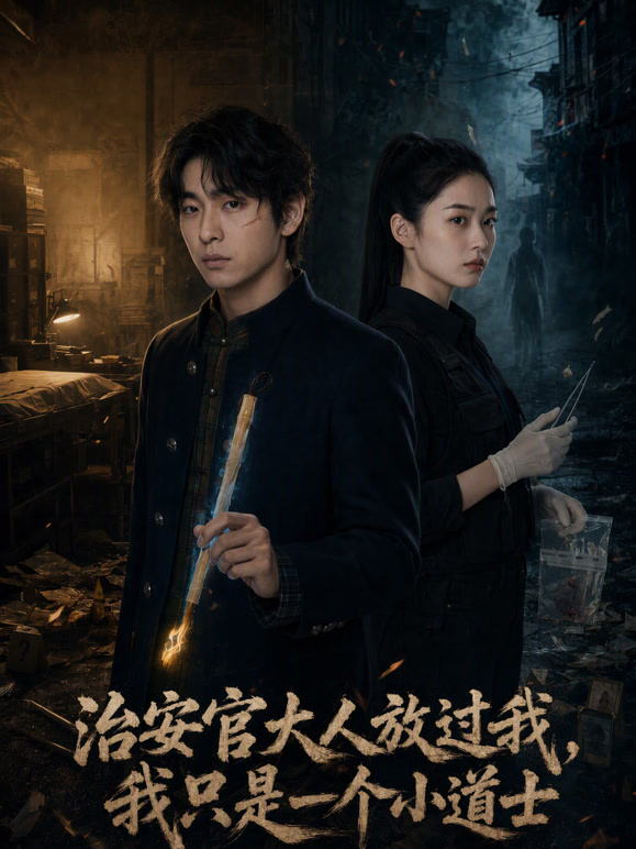 治安官大人放过我，我只是一个小道士