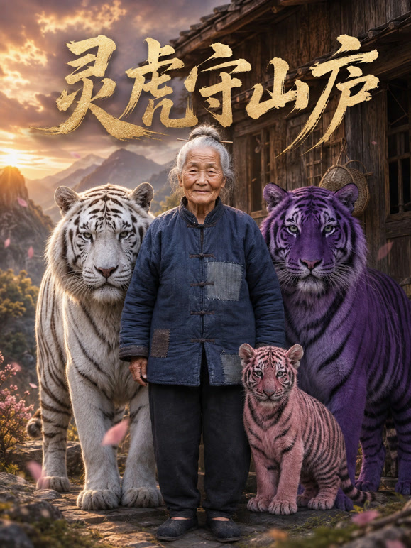 灵虎守山庐