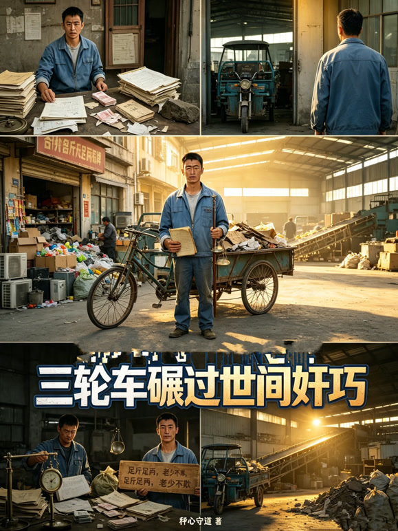 三轮车碾过世间奸巧