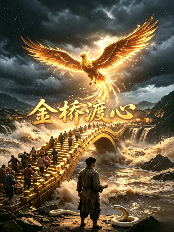 金桥渡心